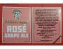 PE SAMOLEPKA PIVOVAR BROUMY ROSÉ GRAPE ALE 750ML viz foto!!!