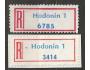 R nálepka Hodonín1 (2x) /s010