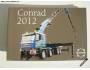 Malý barevný katalog modelů firmy Conrad - 2012 *160