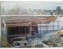 Barevné foto výstavby podchodu u nádraží v Plzni *9122
