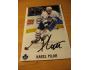 Karel Pilař - Toronto Maple Leafs  - orig. autogram