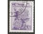 Vietnam (VSR) o Mi.1537 Flóra - květiny - chryzantéma /k25