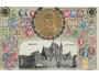BELGIE-ZNÁMKOVÁ POHLEDNICE-PLASTICKÁ / r.1907 / M371-67+68