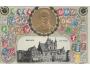 BELGIE-ZNÁMKOVÁ POHLEDNICE-PLASTICKÁ / r.1907 / M371-69+70