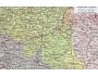 MAPA-západní bojiště- POHLEDNICE / r.1920? / M372-17+18