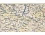 MAPA-LIBEREC+JIZERKY- POHLEDNICE / r.1925? / M372-27+28