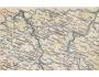 MAPA-CHOMUTOV-ÚSTÍ n.L.- POHLEDNICE / r.1925? / M372-29+30