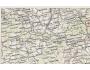 MAPA-LIBEREC+JIZERKY- POHLEDNICE / r.1925? / M372-33+34