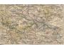 MAPA-ZNOJMO+PODYJÍ- POHLEDNICE / r.1933 / M372-35+36