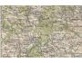 MAPA-DOLNÍ KOUNICE-IVANČICE-BRNO-POHLEDNICE/r.1933/M372-39+4