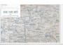 MAPA-KARLOVY VARY a okolí- POHLEDNICE / r.1915? / M372-53+54