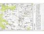 MAPA-JIČÍN a okolí- POHLEDNICE / r.1915? / M372-55+56