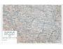 MAPA-ŠUMAVA=sever- POHLEDNICE / r.1915? / M372-73+74