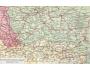 MAPA-POLSKO-RUSKO-POHLEDNICE / r.1916 / M372-79+80