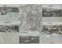 NOVÁ PAKA a okolí+MAPA-POHLEDNICE / r.1909 / M372-91+92