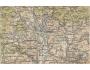 MAPA-BRNO+okolí-POHLEDNICE / r.1933 / M372-121+122
