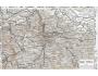 MAPA-PRAHA+okolí-POHLEDNICE / r.1904 / M372-125+126