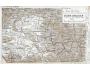 MAPA-ORLICKÉ HORY+okolí-POHLEDNICE / r.1904 / M372-127+128