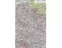 MAPA-ZÁPADNÍ BOJIŠTĚ-POHLEDNICE / r.1920? / M372-137+138