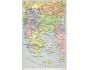 MAPA-JADRAN a okolí-POHLEDNICE / r.1915? / M372-141+142