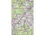 MAPA-HOŘOVICE-BEROUN-POHLEDNICE / r.1920? / M372-147+148