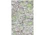 MAPA-TACHOV-JÁCHYMOV-POHLEDNICE / r.1920? / M372-149+150