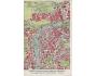 MAPA-PRAHA CENTRUM-POHLEDNICE / r.1915? / M372-163+164
