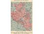 MAPA-SEVERNÍ MORAVA-NÁRODNOSTNÍ MAPA-POHLEDNICE / r.1920? /