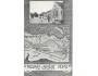 NOVÝ VESEC u ST.BOLASLAVI-MAPA-POHLEDNICE / r.1913 / M372-17