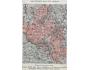MAPA-SEVERNÍ MORAVA-mapa ČECHU+NĚMCU-POHLEDNICE / r.1908 /M3