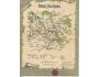 MAPA-NÁCHOD a okolí-ROZKLÁDACÍ POHLEDNICE / r.1915? /M372-19