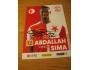 Abdallah Sima - Slavia Praha - orig. autogram