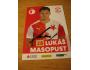 Lukáš Masopust - Slavia Praha - orig. autogram