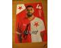 Aiham Ousou - Slavia Praha - orig. autogram