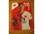 Jan Bořil - Slavia Praha - orig. autogram