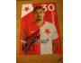 Taras Kačaraba - Slavia Praha - orig. autogram