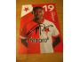 Oscar Dorley - Slavia Praha - orig. autogram