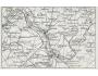 ŠTĚTÍ-LIBĚCHOV-MĚLNÍK= MAPA / r.1904 / M372-213