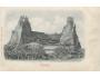 TROSKY HRAD-TLAČENÁ=PLASTICKÁ!!! / r.1901 / M372-241+242