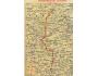 PRAHA-PARIS=ČSA MAPA / r.1930 / M372-270