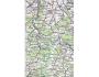 ZBRASLAV-JÍLOVÉ-NEVEKLOV=MAPA / r.1935 / M372-276