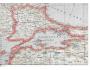 DARDANELY=ROZKLÁDACÍ MAPA/ r.1916 /M372-304