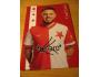 Vasil Kušej - Slavia Praha - orig. autogram