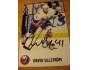 David Ullström - New York Islanders - orig. autogram