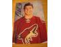 Peter Mueller - Phoenix Coyotes - orig. autogram