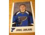 Jonas Junland - St. Louis Blues- orig. autogram