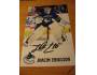 Joacim Eriksson - Vancouver Canucks - orig. autogram