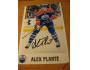 Alex Plante - Edmonton Oilers - orig. autogram