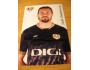 Stole Dimitrievski- EM 2020 -North Macedonia A -SIGNED PHOTO