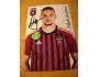 Nikola Serafimov - North Macedonia A 8x- SIGNED PHOTO